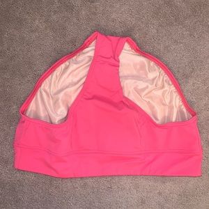 hot pink lands end bikini bottom